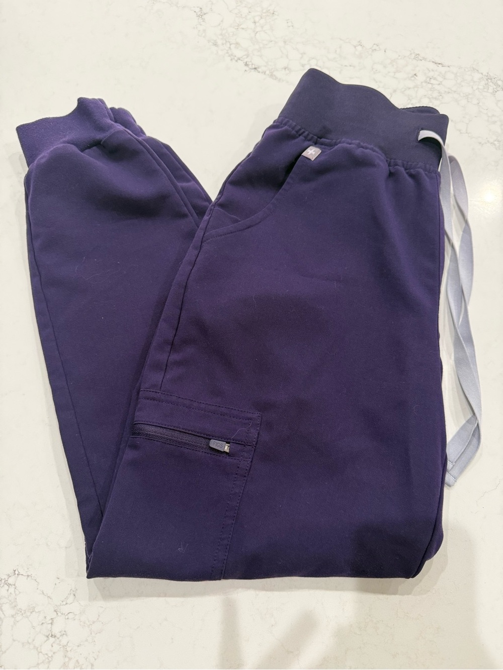 Figs Purple Women's Track Joggers